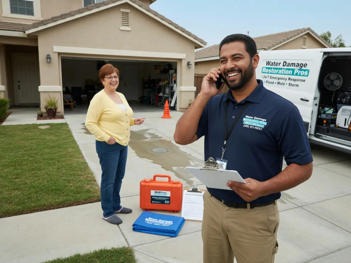 Water Damage Restoration Marty, SD FAQs